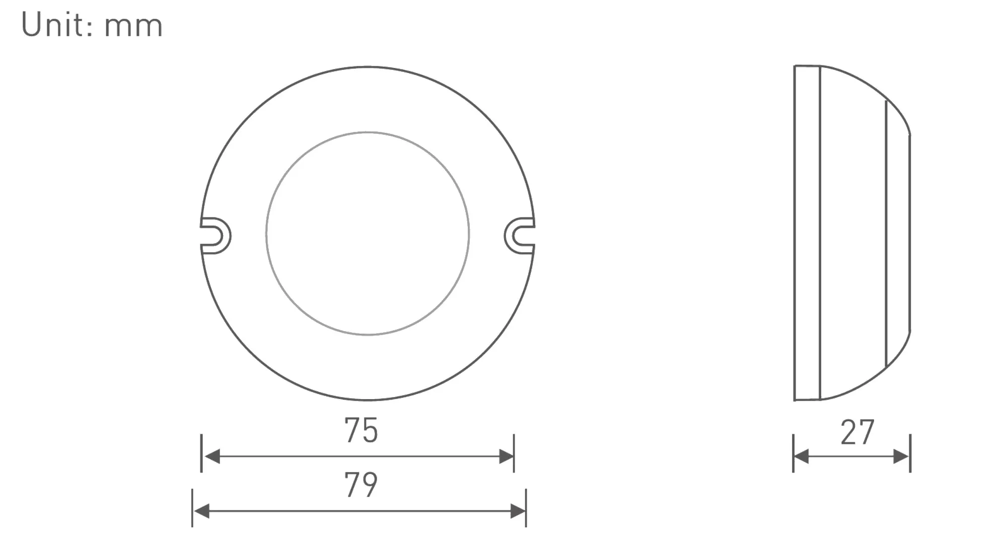 Ltech Smart Home CC Wireless Dimmable LED Driver 24W 60-85Vdc/280mA. 0-100% PWM dimming level, Support Gate way, Panel, Remote, APP Dimming, IP20. 24E280RF01-PA  LTECH Wireless Receiver